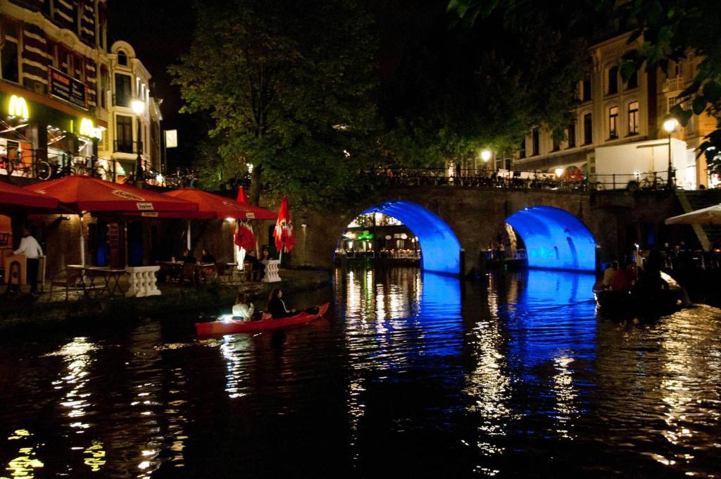 Hotel Oorsprongpark City Centre Utrecht Exterior foto