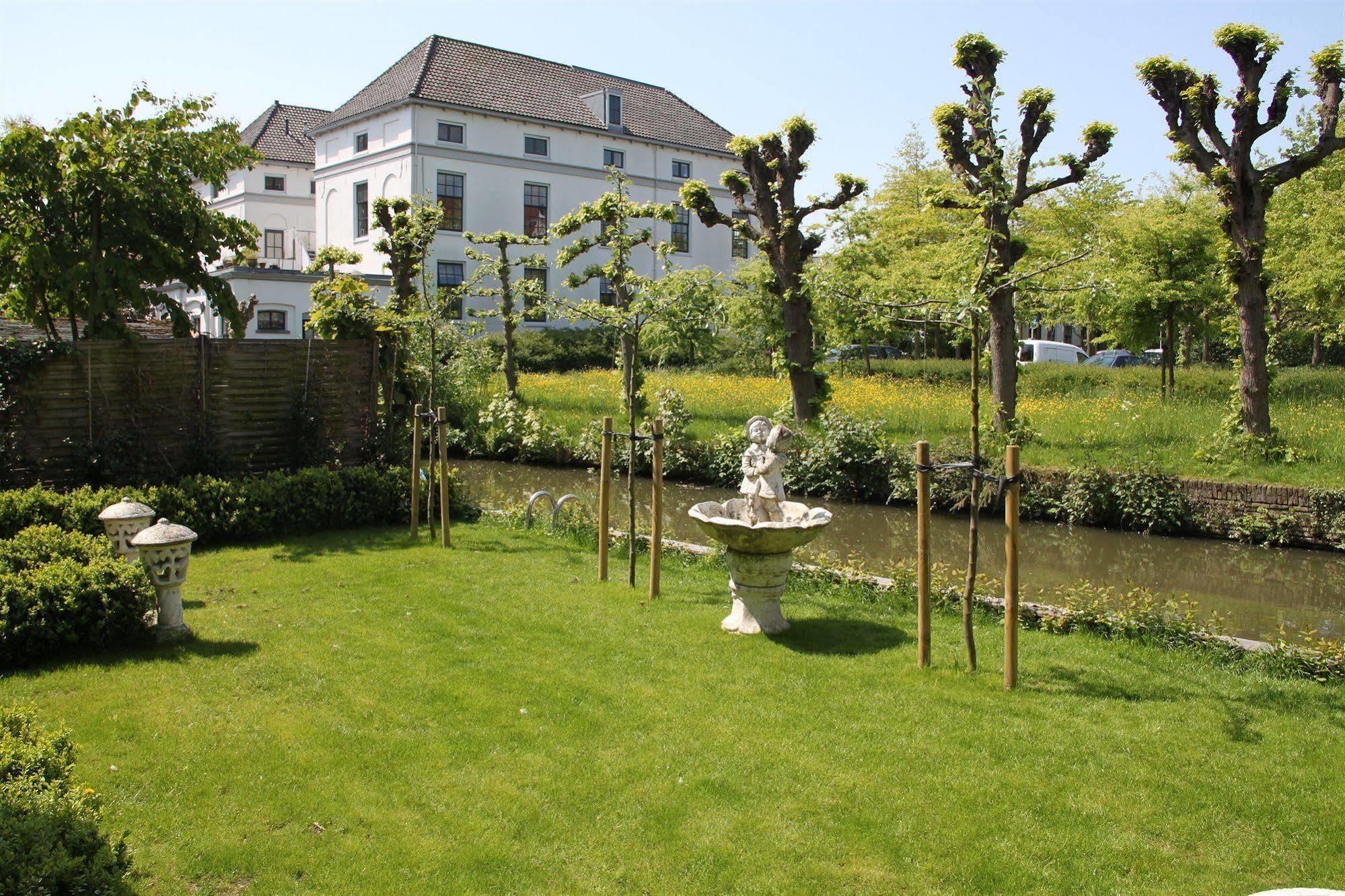 Hotel Oorsprongpark City Centre Utrecht Exterior foto